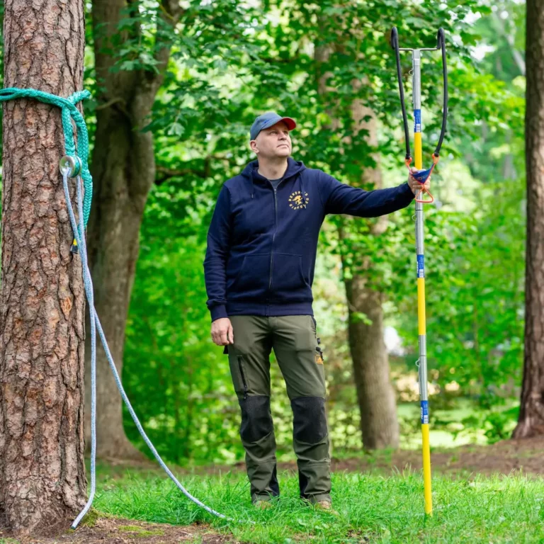 Arne Oad – kutsetunnistusega arborist